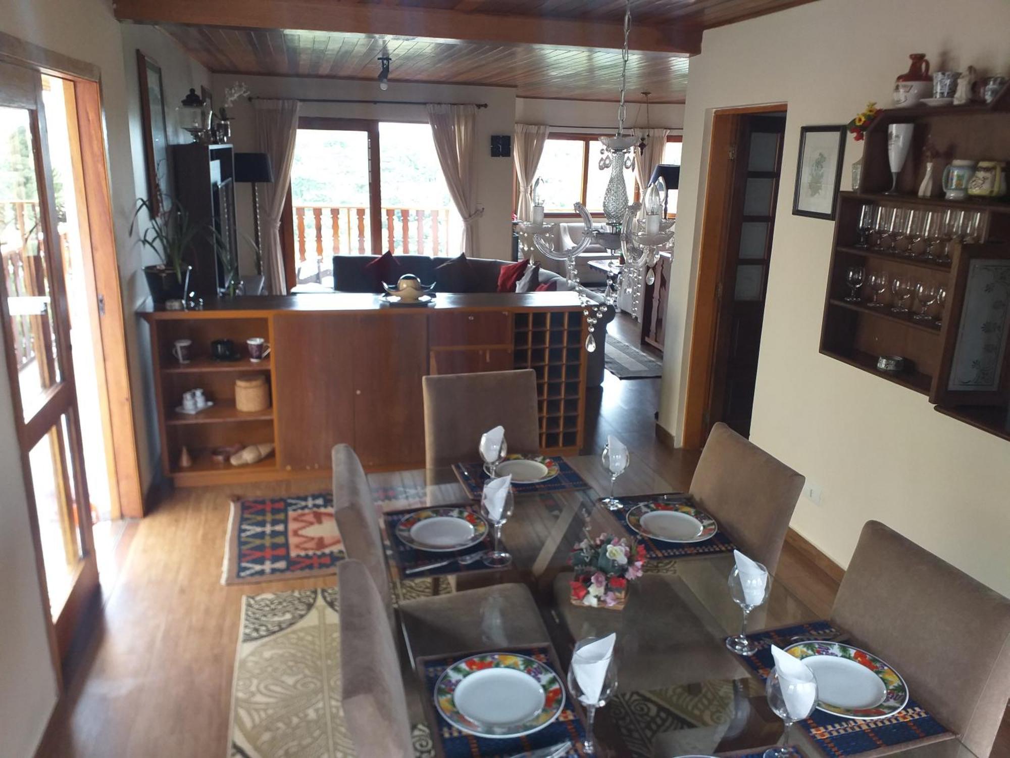 Campos do Jordão Zanzarini Houseヴィラ 部屋 写真