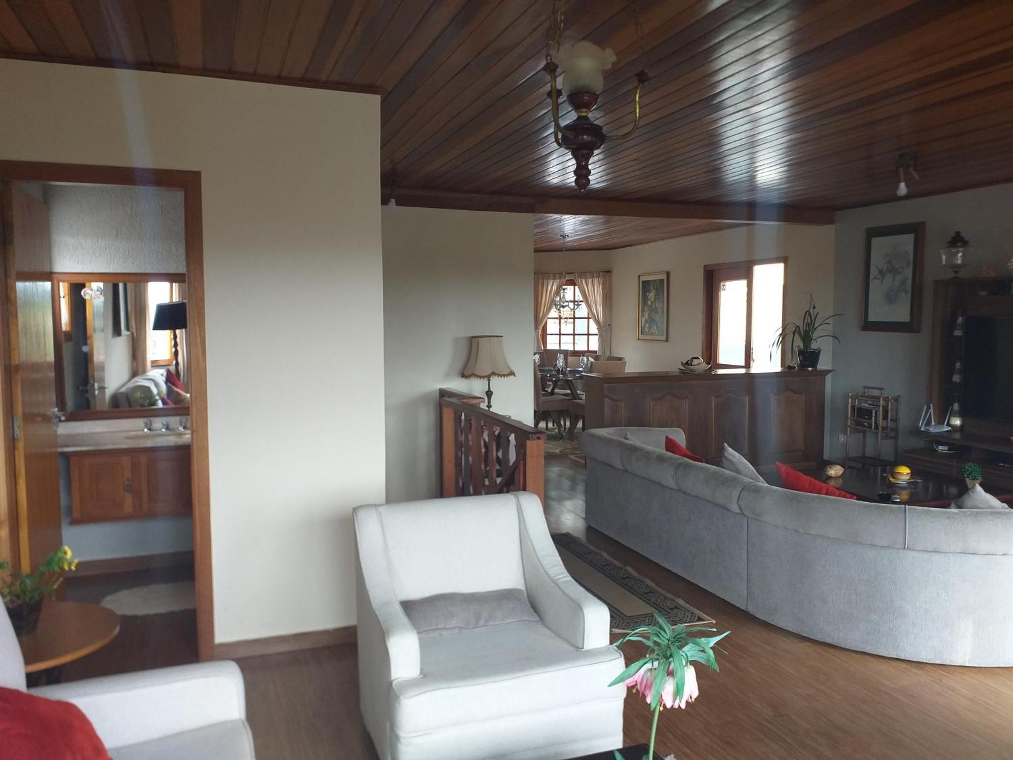 Campos do Jordão Zanzarini Houseヴィラ 部屋 写真
