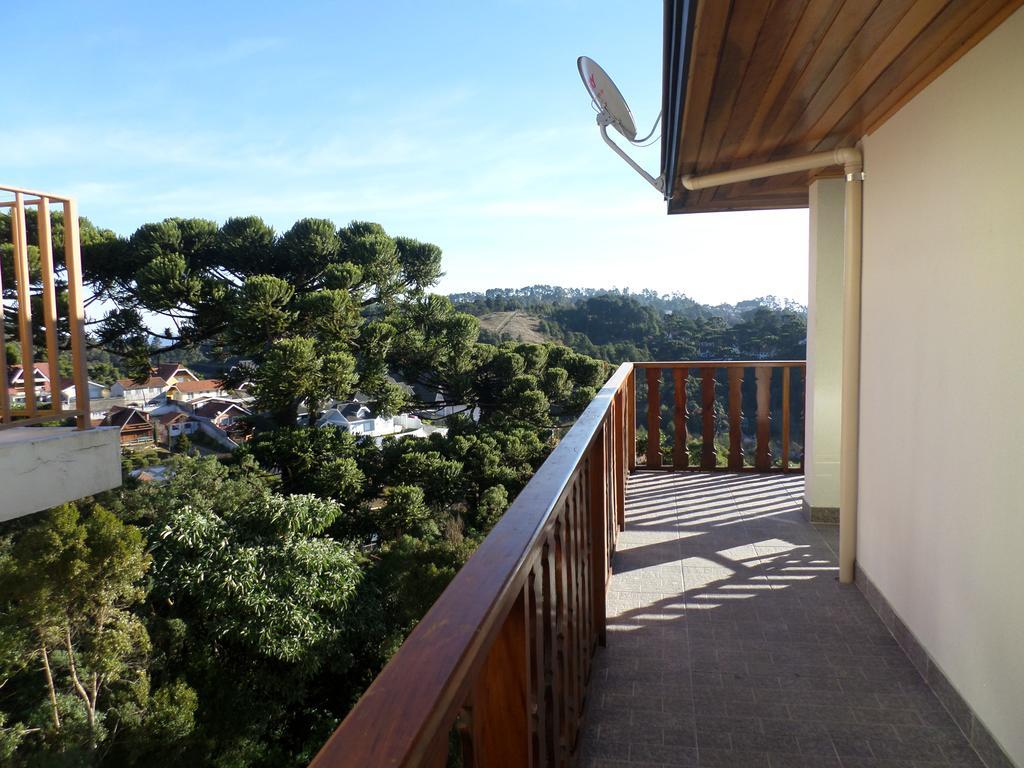 Campos do Jordão Zanzarini Houseヴィラ エクステリア 写真