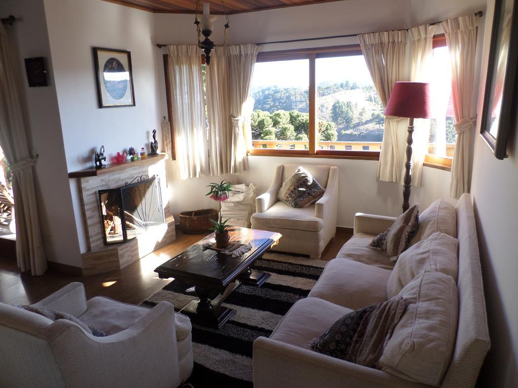 Campos do Jordão Zanzarini Houseヴィラ エクステリア 写真