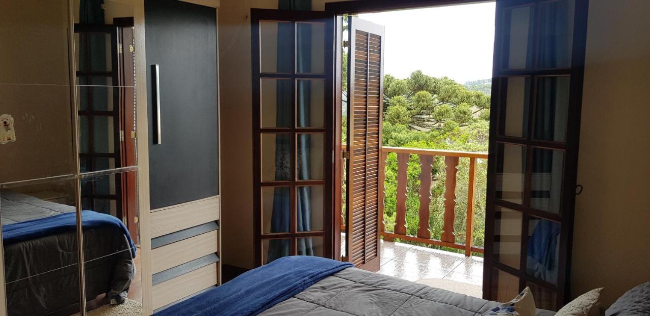 Campos do Jordão Zanzarini Houseヴィラ エクステリア 写真