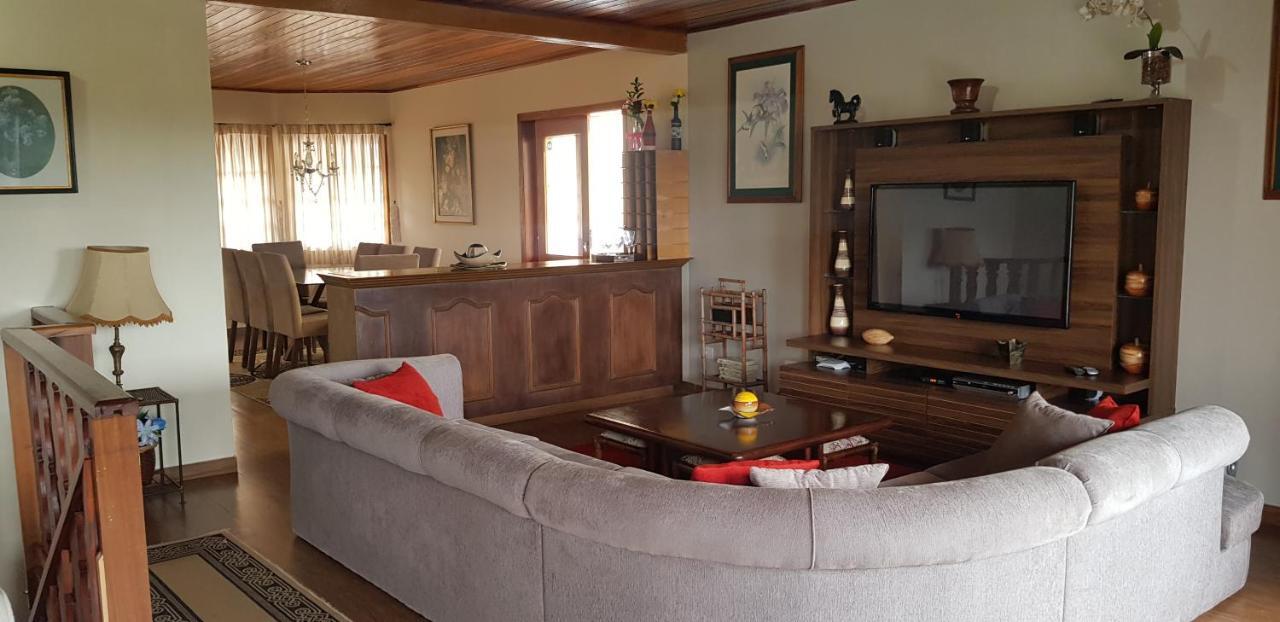 Campos do Jordão Zanzarini Houseヴィラ エクステリア 写真