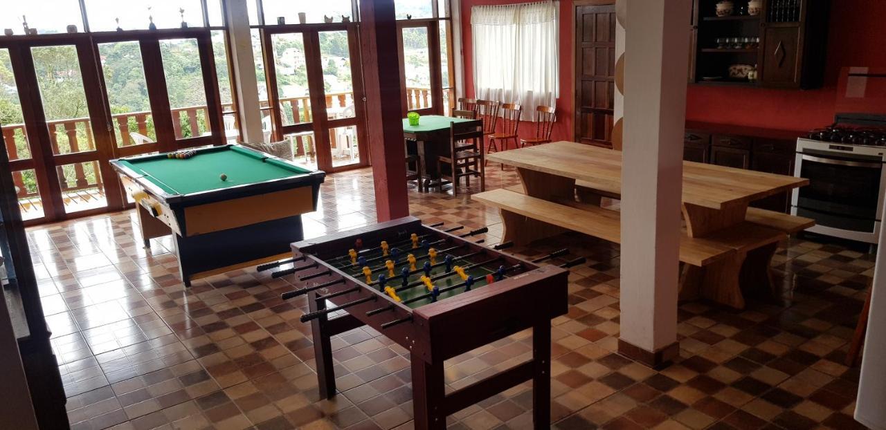 Campos do Jordão Zanzarini Houseヴィラ エクステリア 写真
