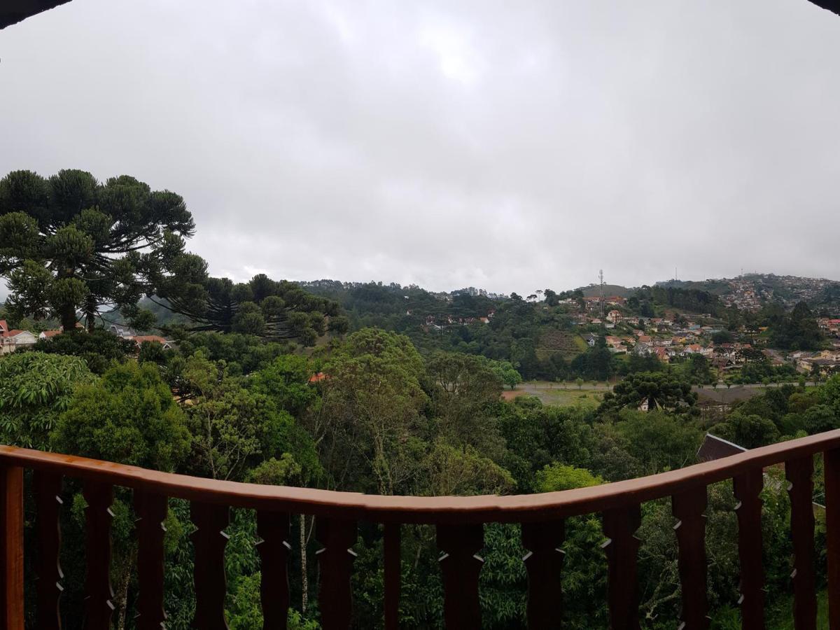 Campos do Jordão Zanzarini Houseヴィラ エクステリア 写真