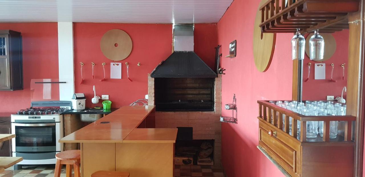 Campos do Jordão Zanzarini Houseヴィラ エクステリア 写真